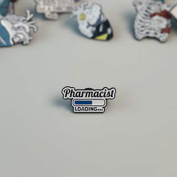 بروش طبي يحمل عبارة Pharmacist